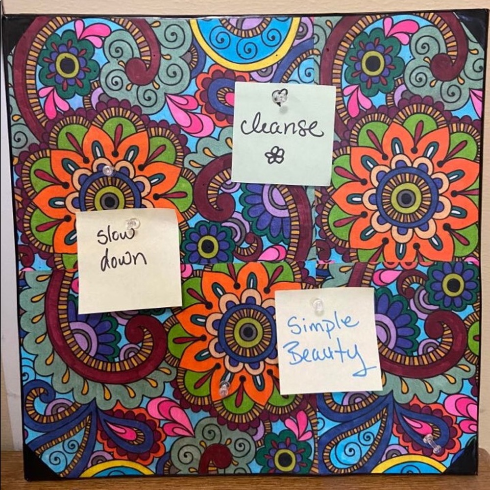 Customized Bulletin Board - Picture 2 of 2